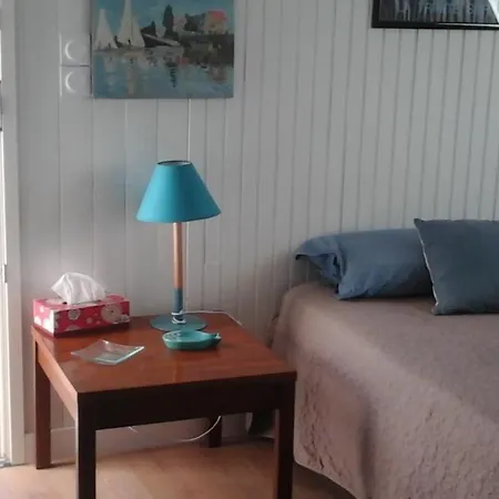 La Voile Bleue Appartement La Trinité-sur-Mer Buitenkant foto