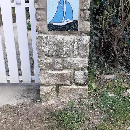 La Voile Bleue Appartement La Trinité-sur-Mer Buitenkant foto
