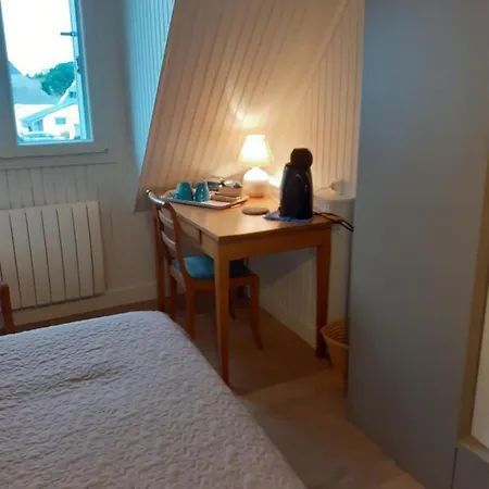 La Voile Bleue Appartement La Trinité-sur-Mer Buitenkant foto